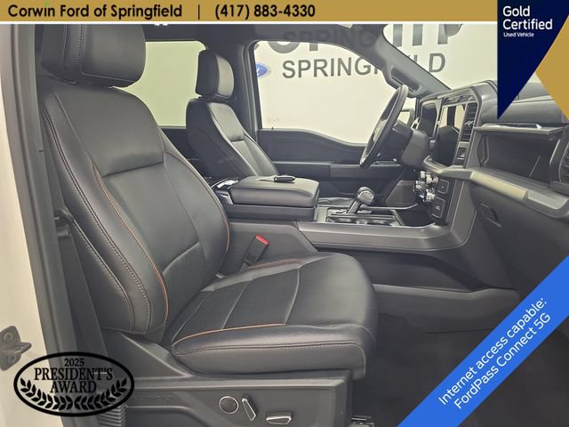 Certified 2025 Ford F150 Lariat w/ Equipment Group 502A High AWD/4WD image 10