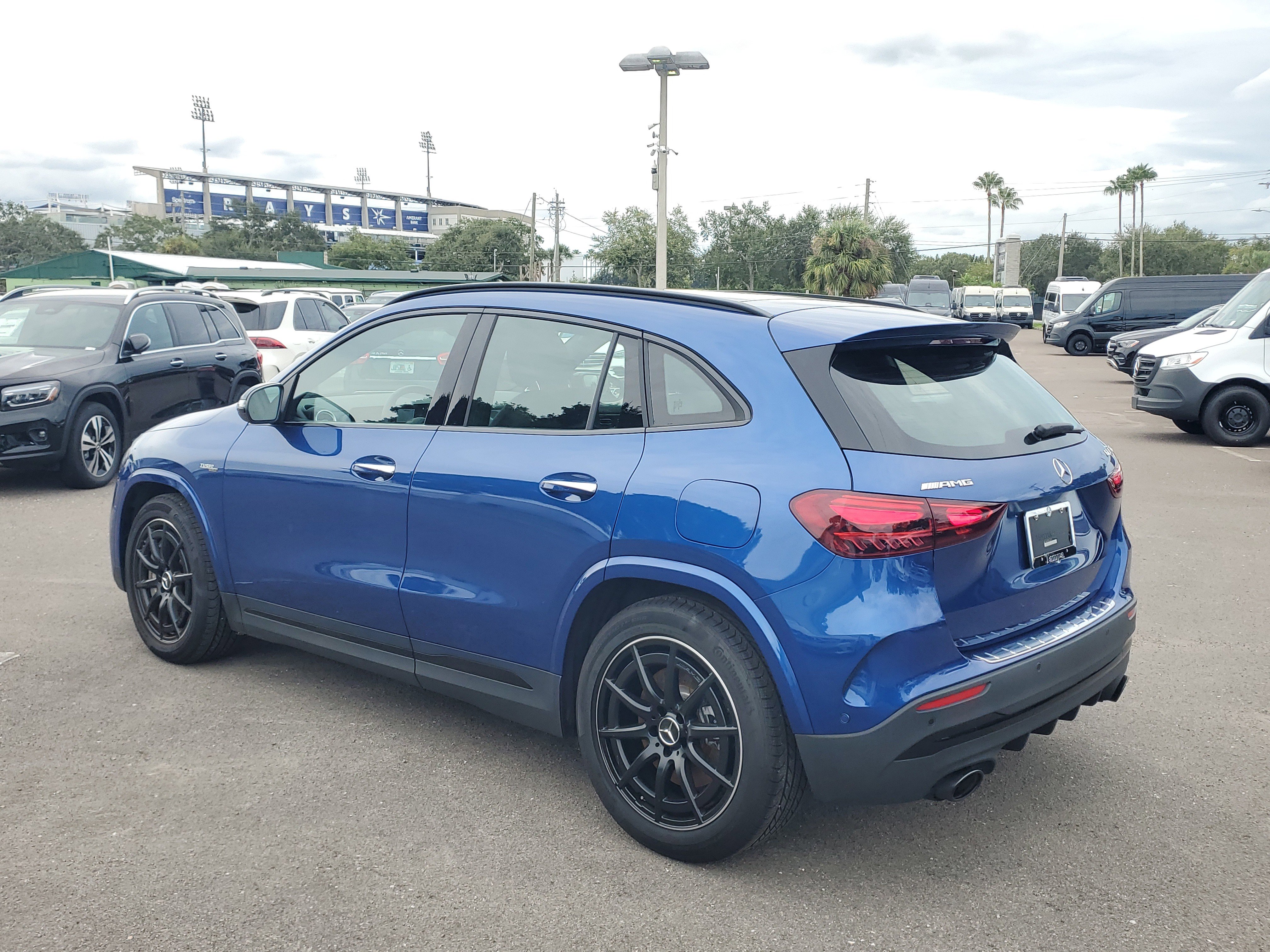 Certified 2025 Mercedes-Benz GLA 35 AMG 4MATIC image 3