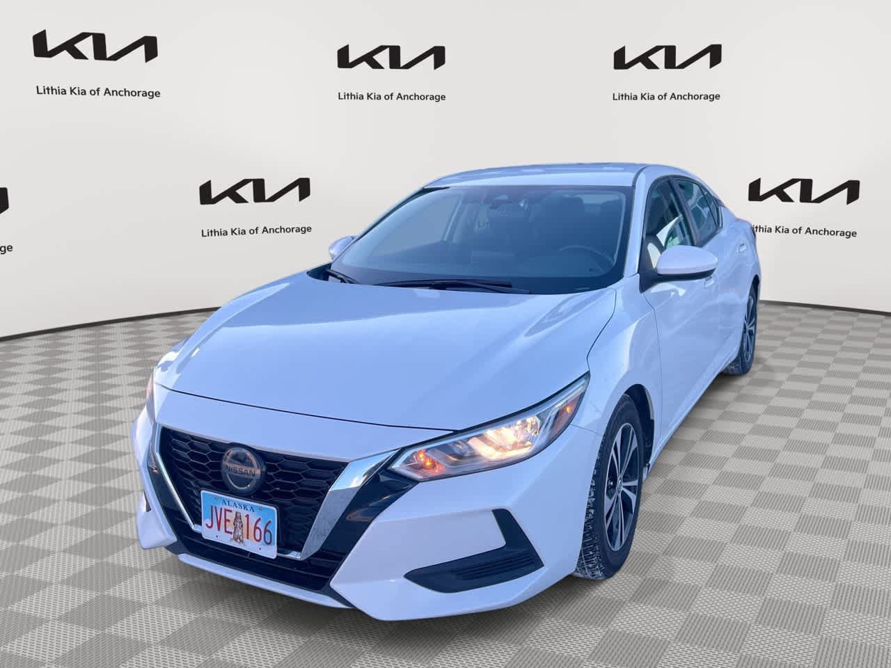 Used 2022 Nissan Sentra SV w/ All-Weather Package