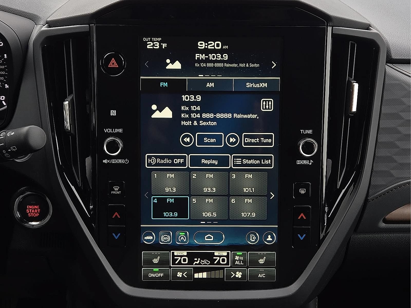 Certified 2026 Subaru Forester Sport AWD/4WD image 24