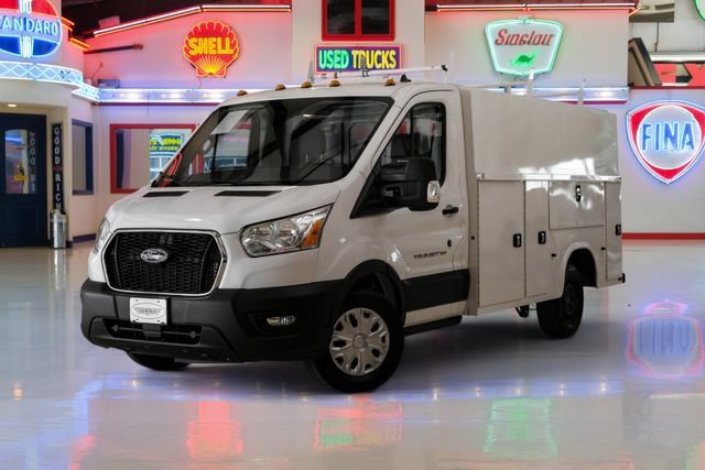 Used 2020 Ford Transit 350 w/ Interior Upgrade Package RWD image 2