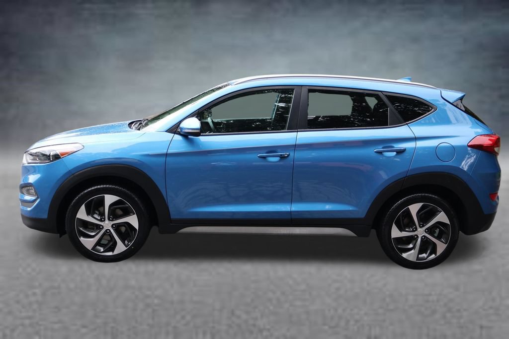 Used 2018 Hyundai Tucson Sport w/ Cargo Package FWD image 4