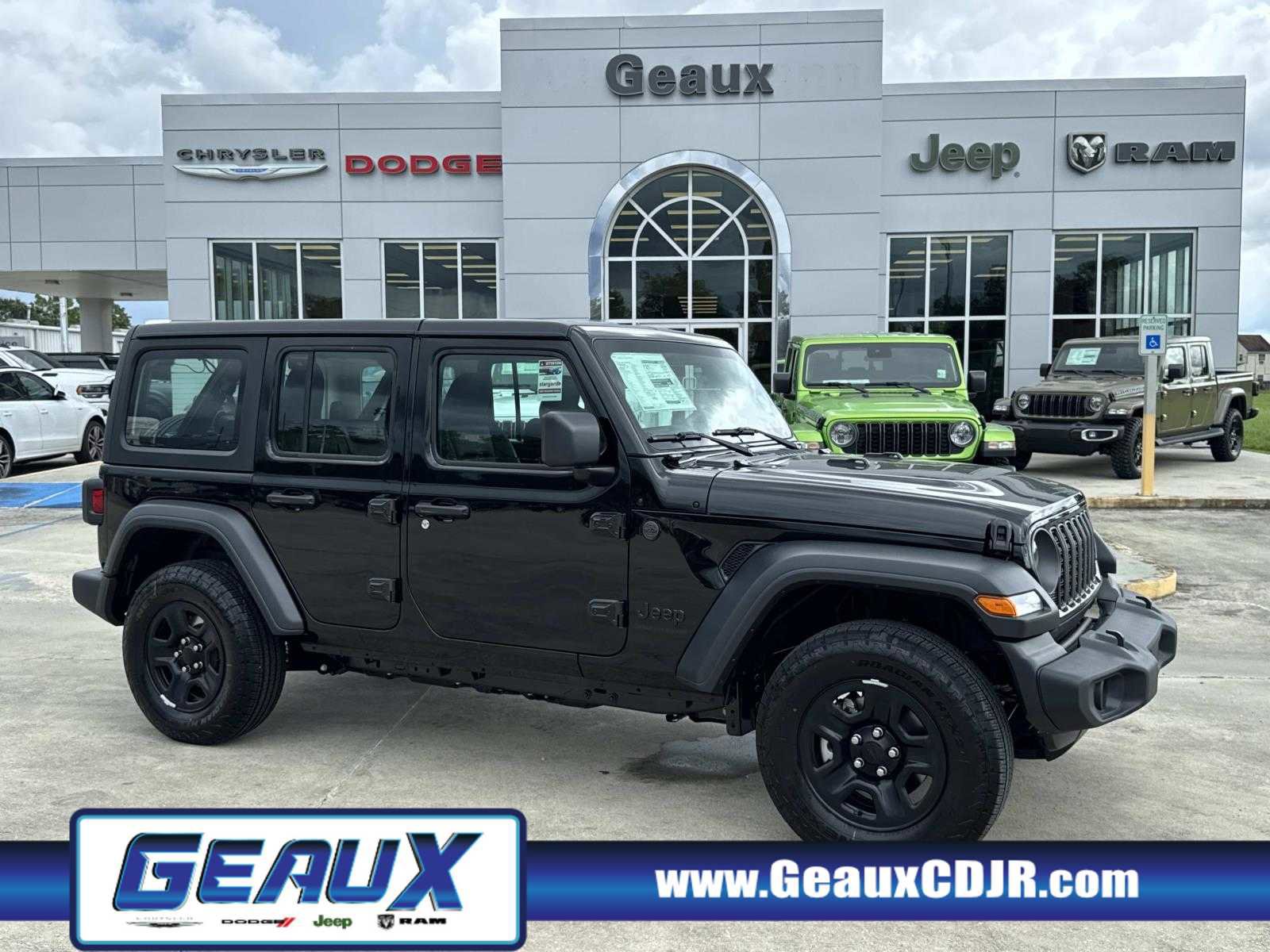 New 2025 Jeep Wrangler Sport