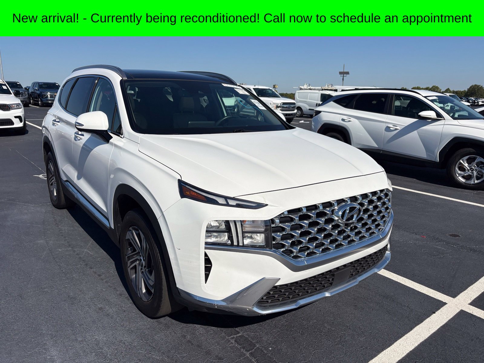 Used 2023 Hyundai Santa Fe SEL w/ Premium Package