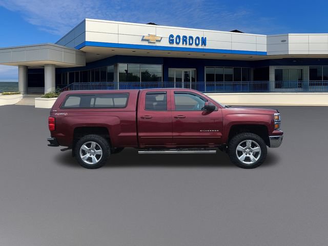 Used 2015 Chevrolet Silverado 1500 LT w/ LT Convenience Package AWD/4WD image 7