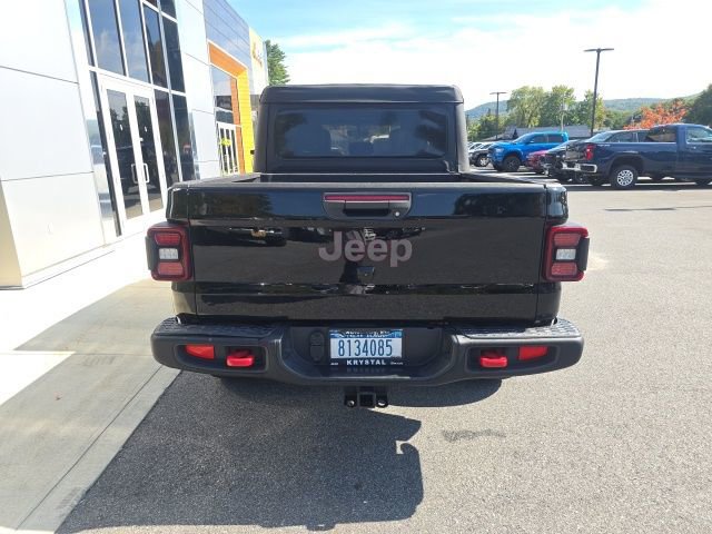 Certified 2021 Jeep Gladiator Rubicon image 5
