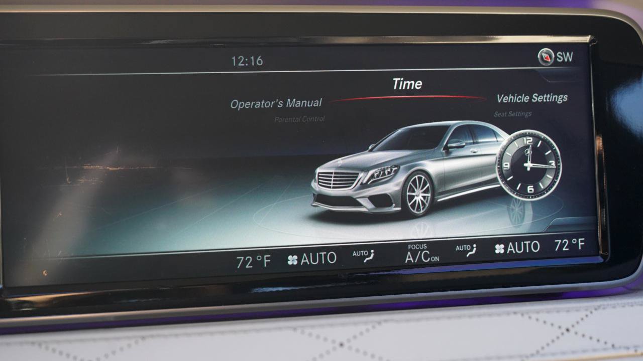 Used 2015 Mercedes-Benz S 63 AMG 4MATIC Sedan image 76