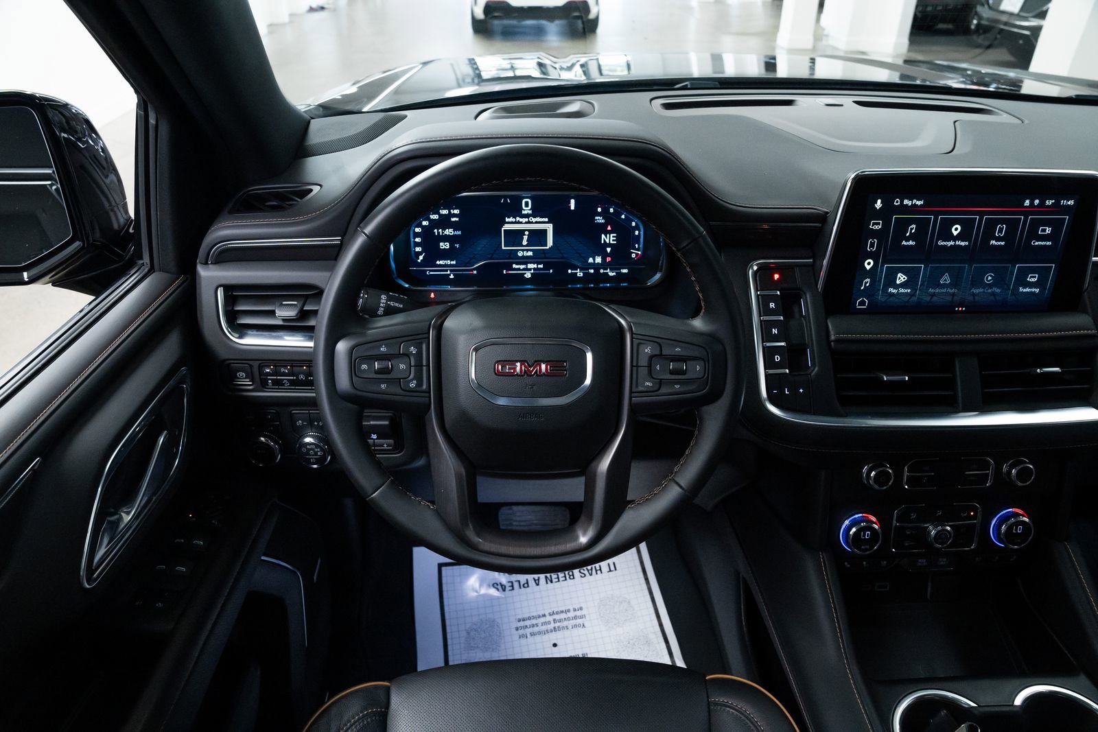 Used 2023 GMC Yukon XL AT4 w/ LPO, Floor Liner Package image 12