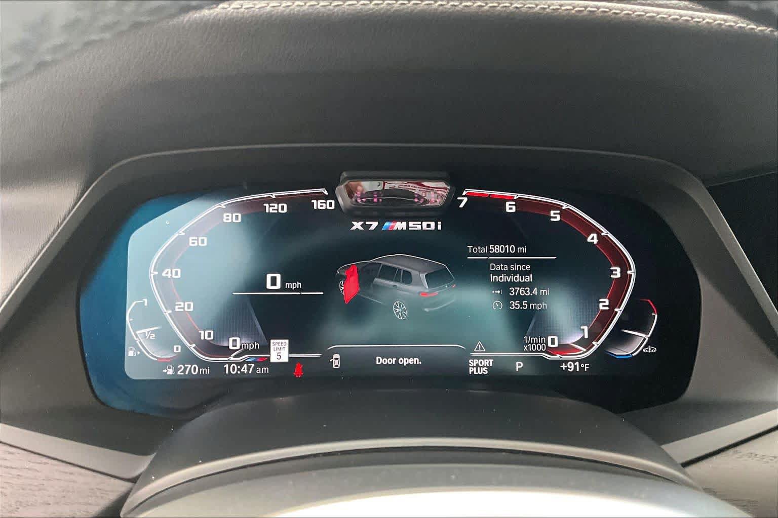 Used 2022 BMW X7 M50i AWD/4WD image 27