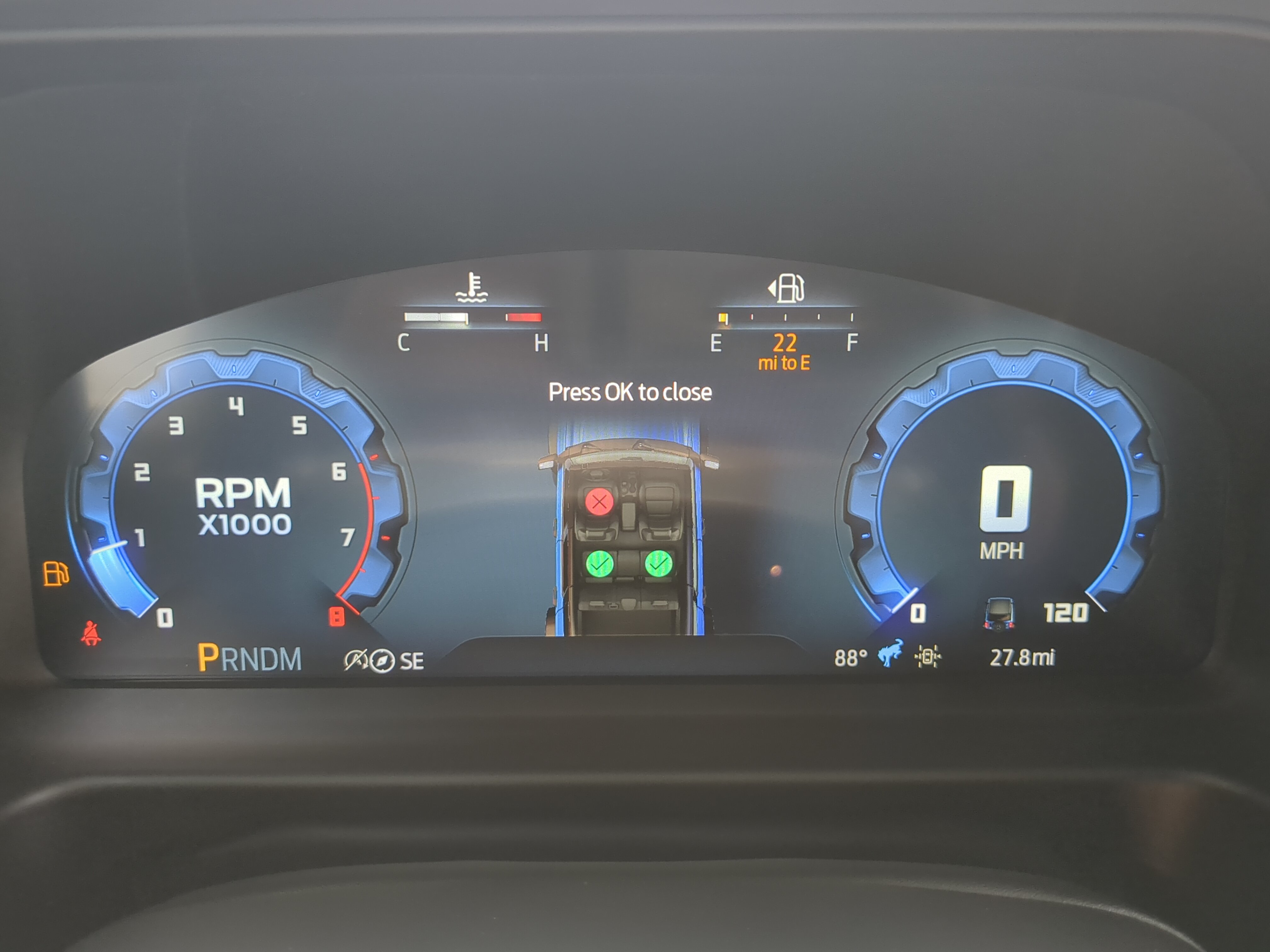 New 2026 Ford Bronco Big Bend AWD/4WD image 25
