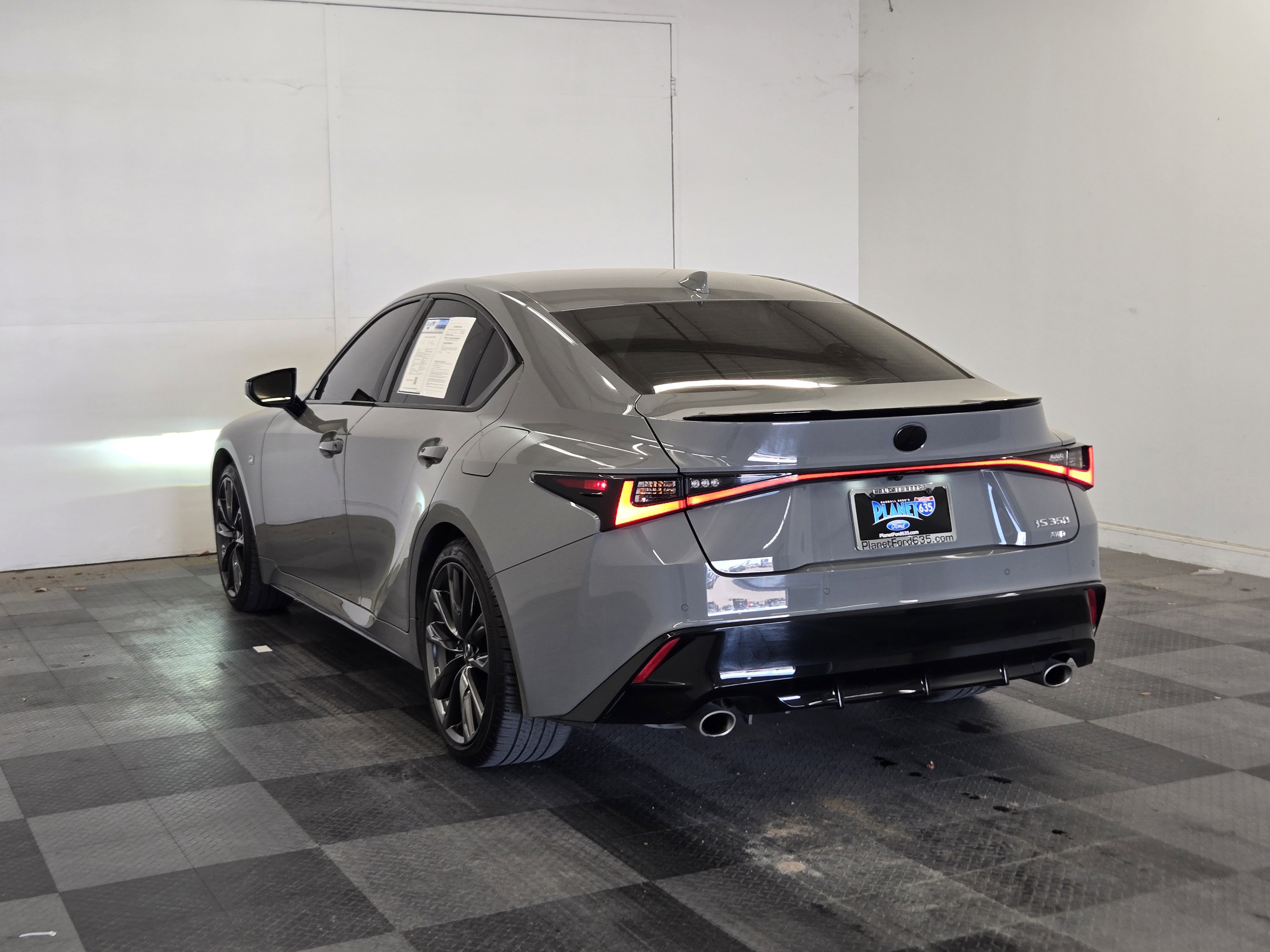 Used 2024 Lexus IS 350 F Sport w/ Navigation Package image 5