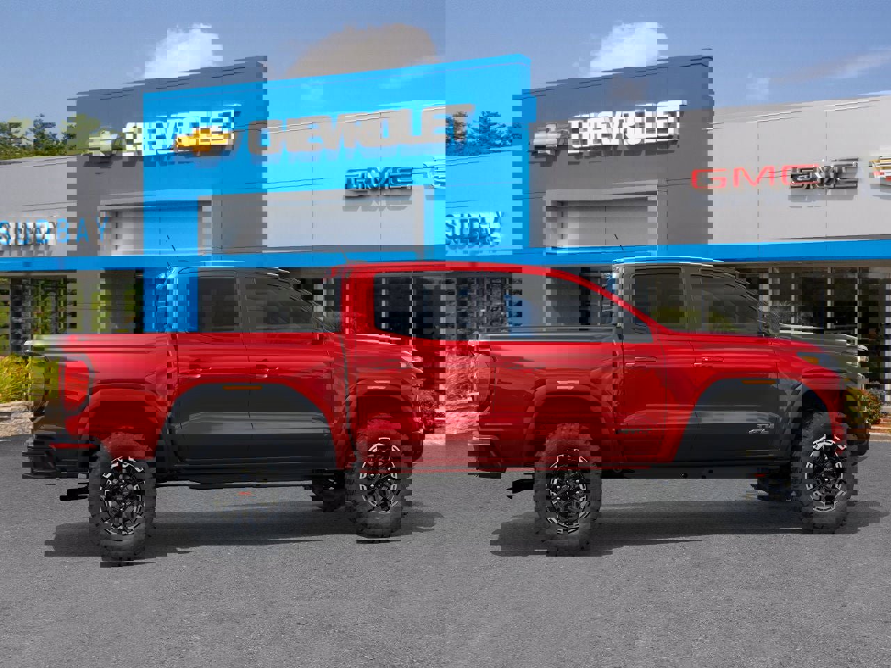 New 2026 GMC Canyon AT4 w/ AT4 Premium Package image 5