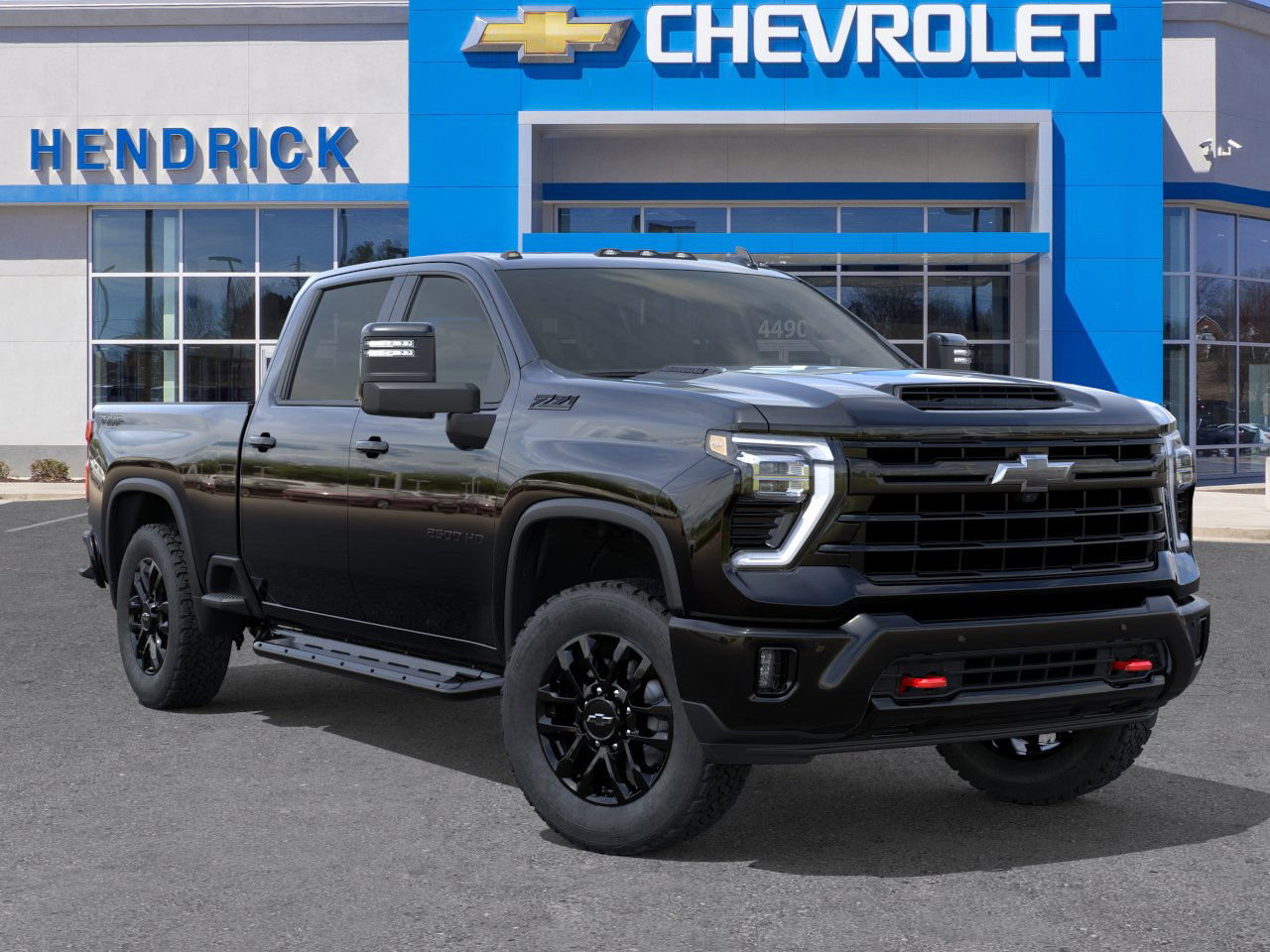 New 2025 Chevrolet Silverado 2500 LTZ w/ Trail Boss Package image 9