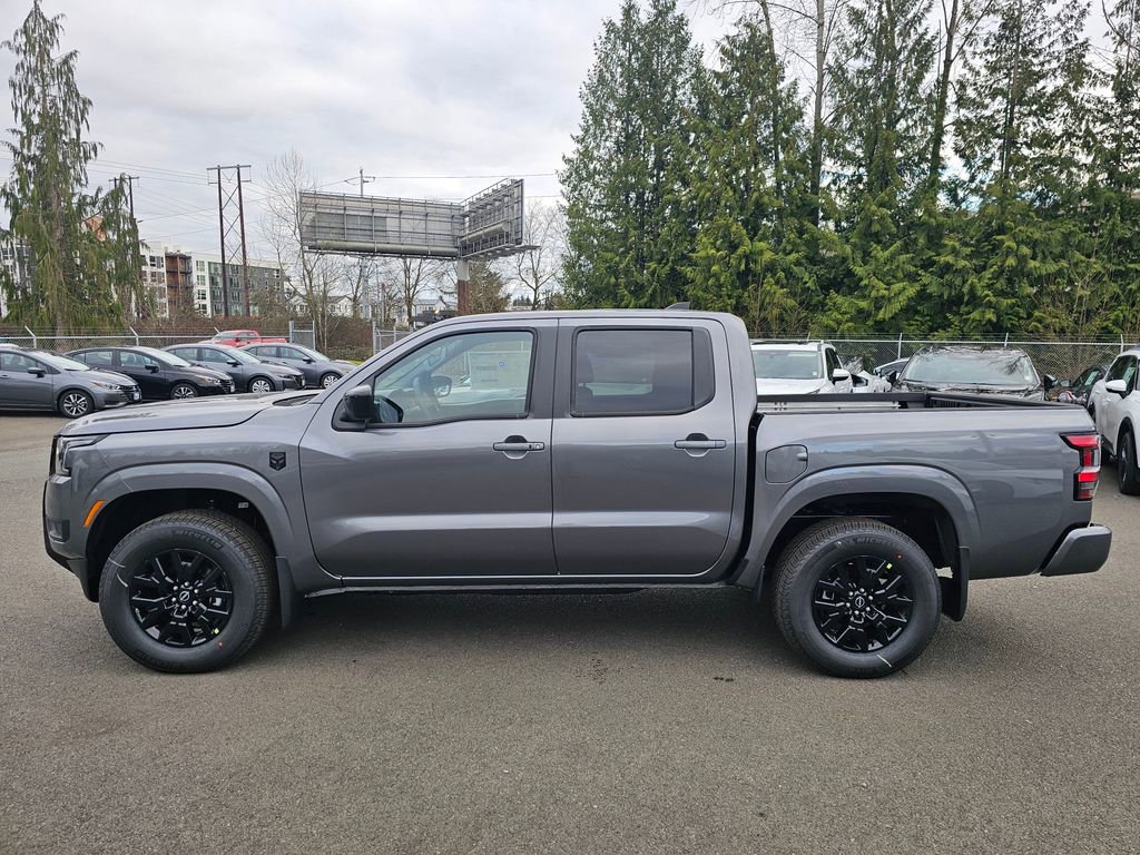 New 2026 Nissan Frontier SV w/ SV Convenience Package AWD/4WD image 8