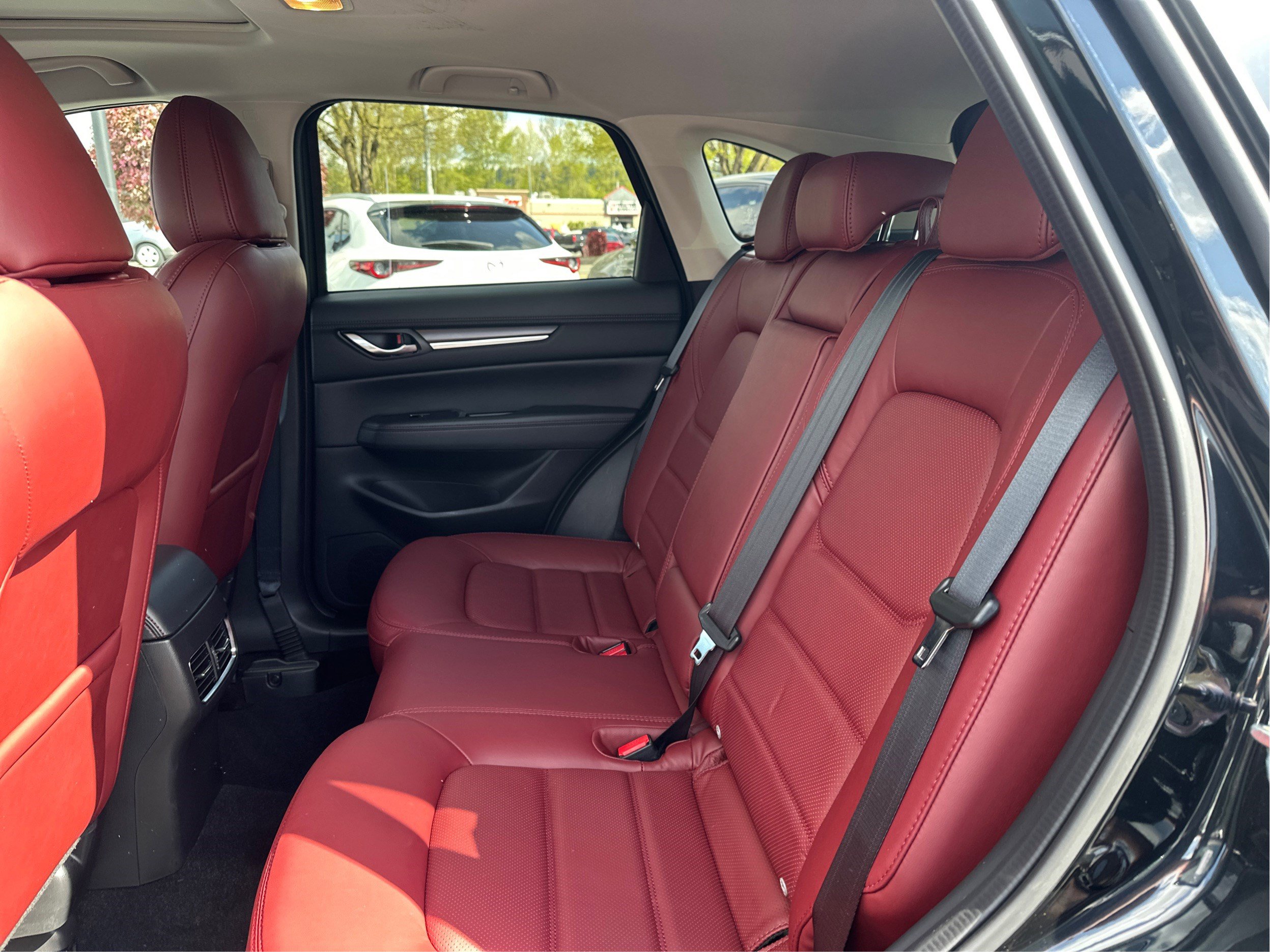 Certified 2025 MAZDA CX-5 Carbon Edition image 10