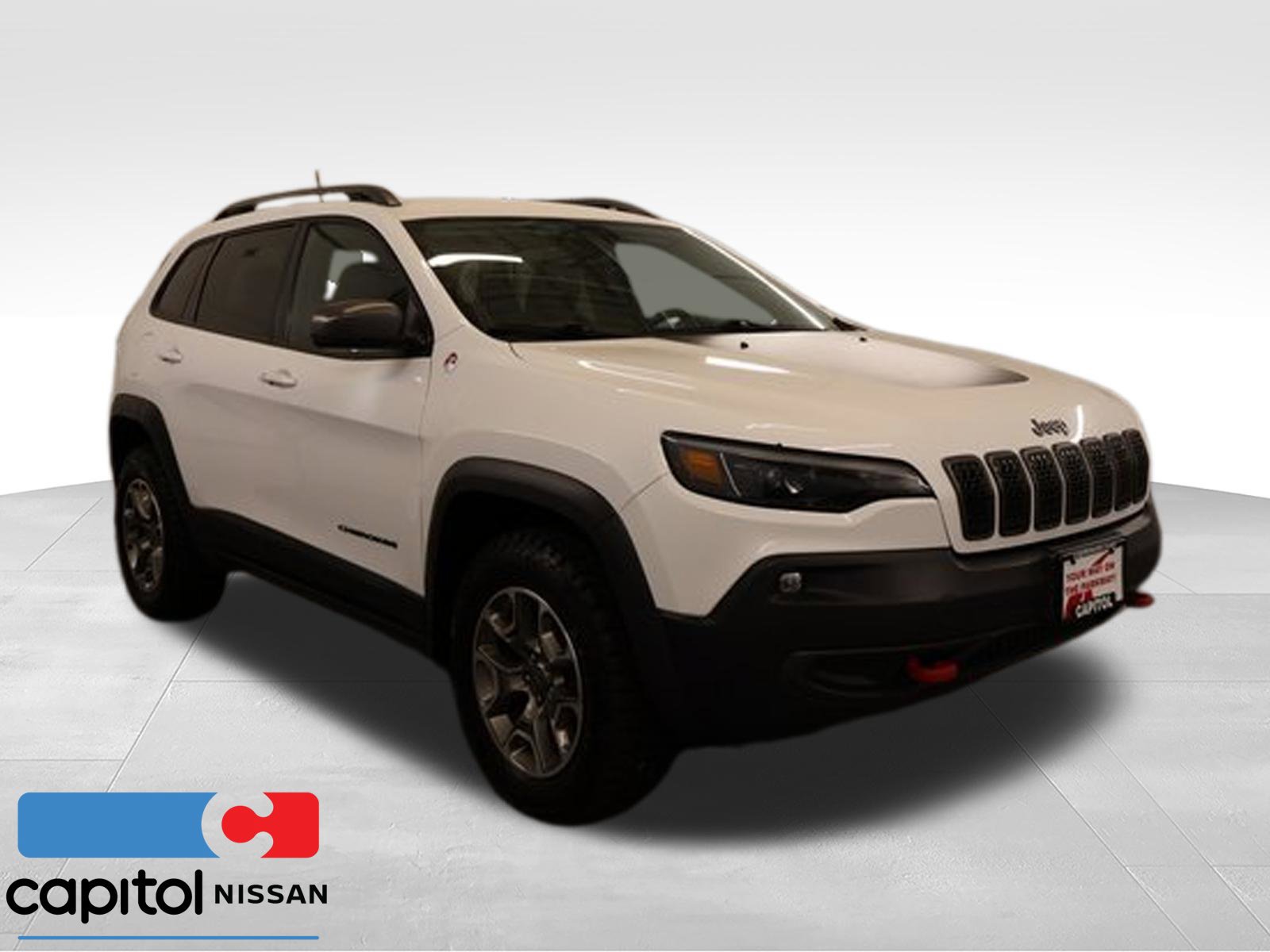 Used 2020 Jeep Cherokee Trailhawk w/ Cold Weather Group AWD/4WD 360° Tour