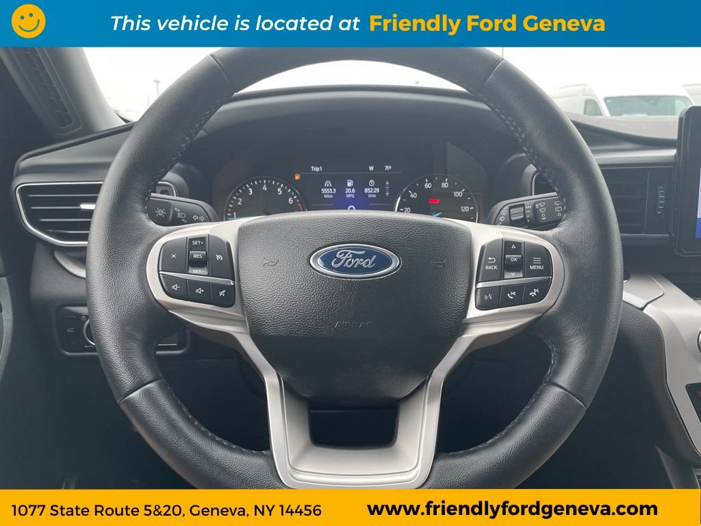Used 2023 Ford Explorer XLT w/ Equipment Group 202A AWD/4WD image 14