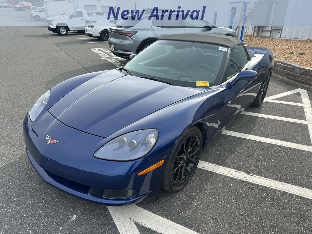 Used 2006 Chevrolet Corvette Convertible w/ Preferred Equipment Group video 1
