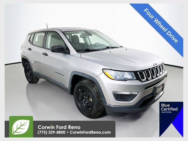 Used 2020 Jeep Compass Sport