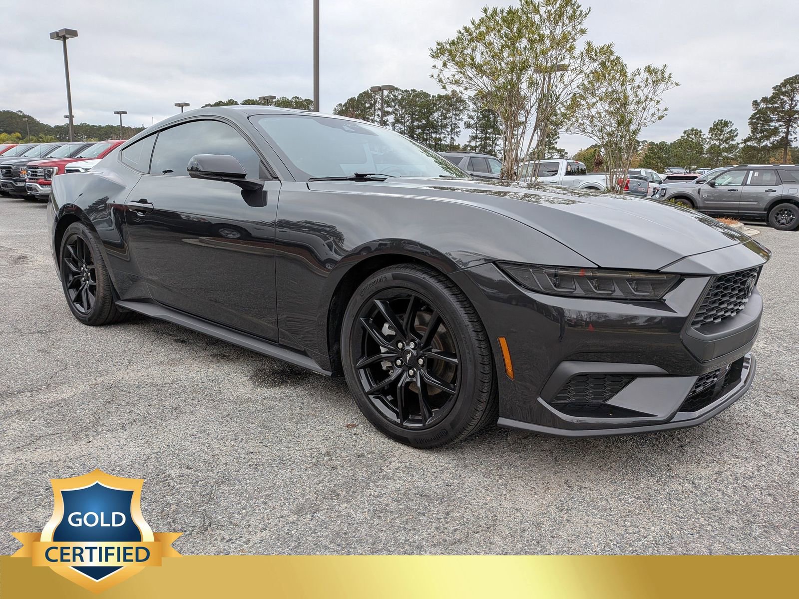 Certified 2024 Ford Mustang Premium