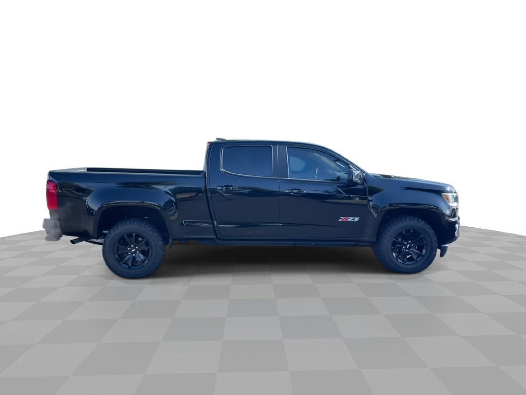 Certified 2020 Chevrolet Colorado Z71 w/ Z71 Midnight Edition AWD/4WD image 9