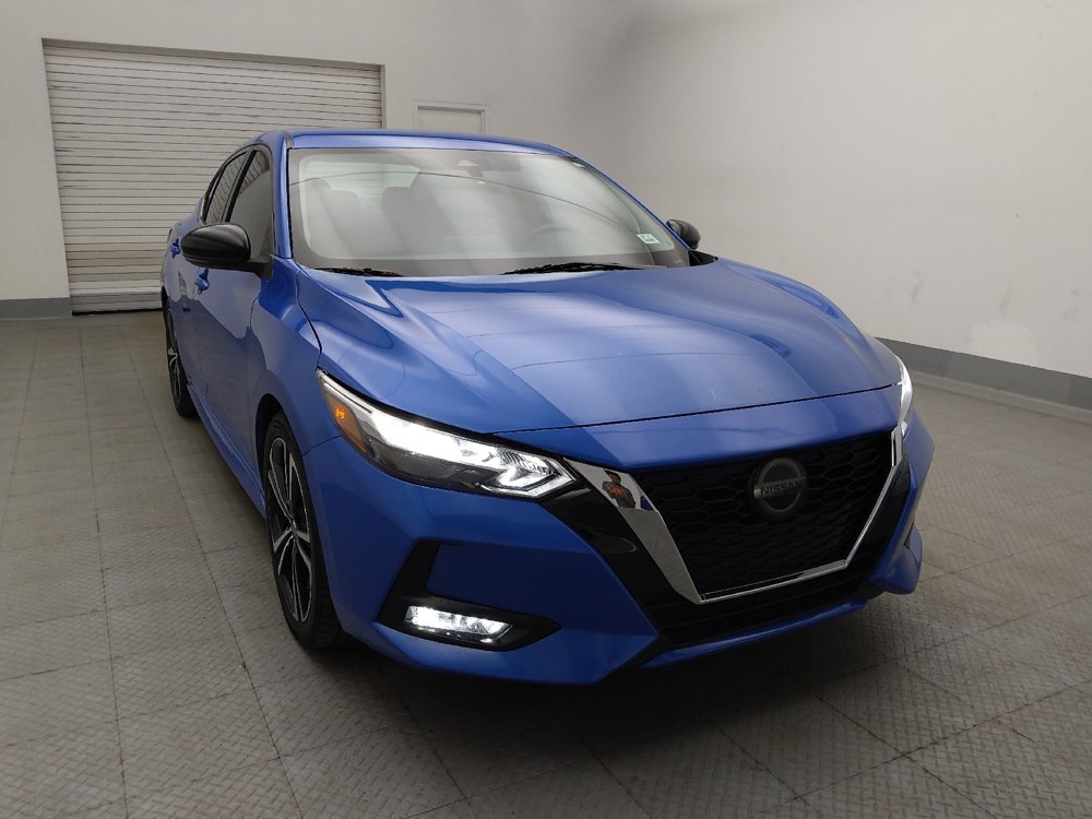 Used 2022 Nissan Sentra SR w/ Trunk Package FWD image 14