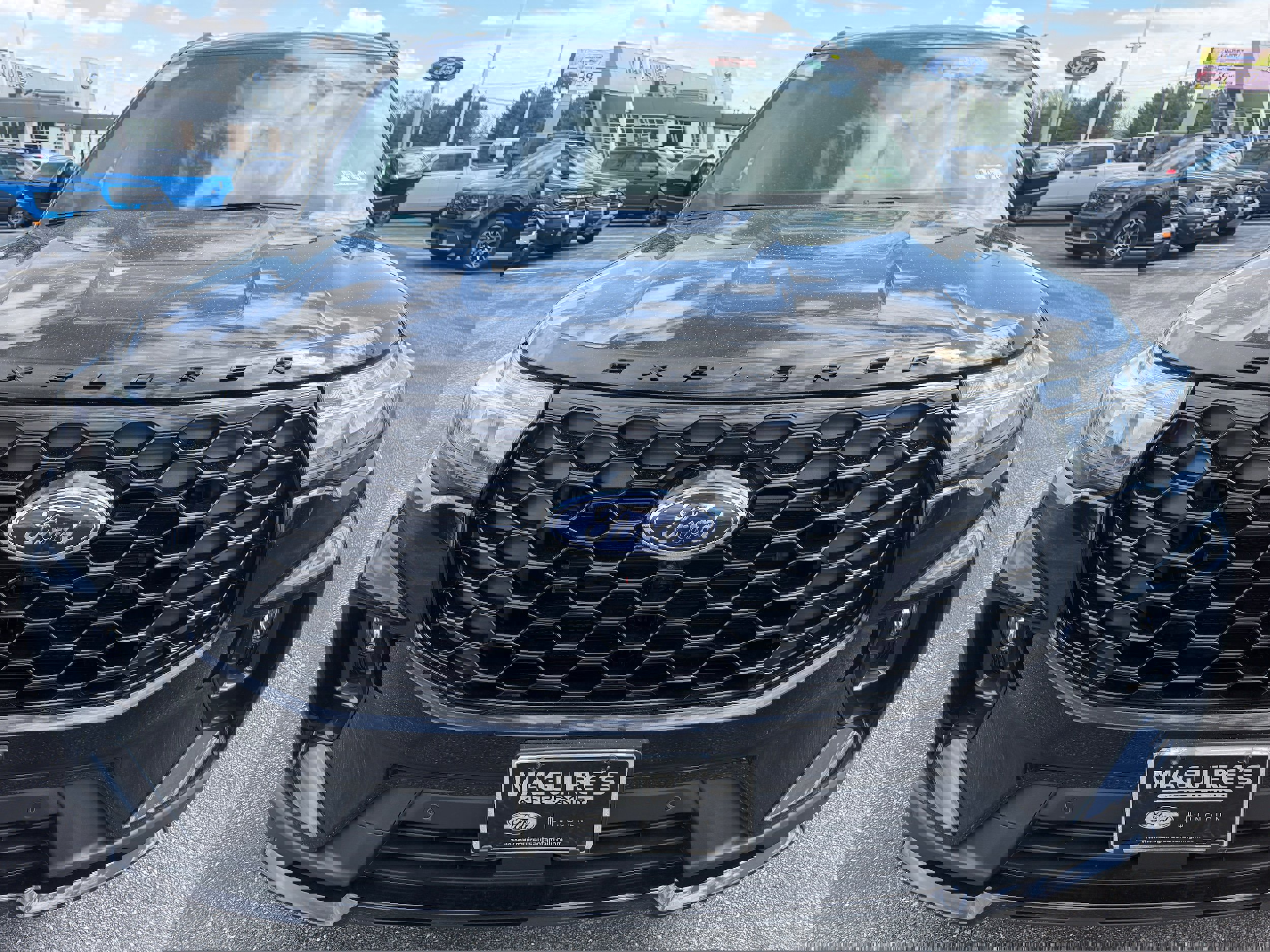 New 2026 Ford Explorer ST-Line w/ ST-Line Street Pack image 15