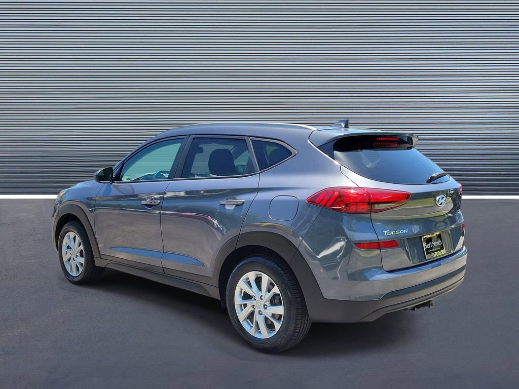 Used 2021 Hyundai Tucson Value FWD image 4