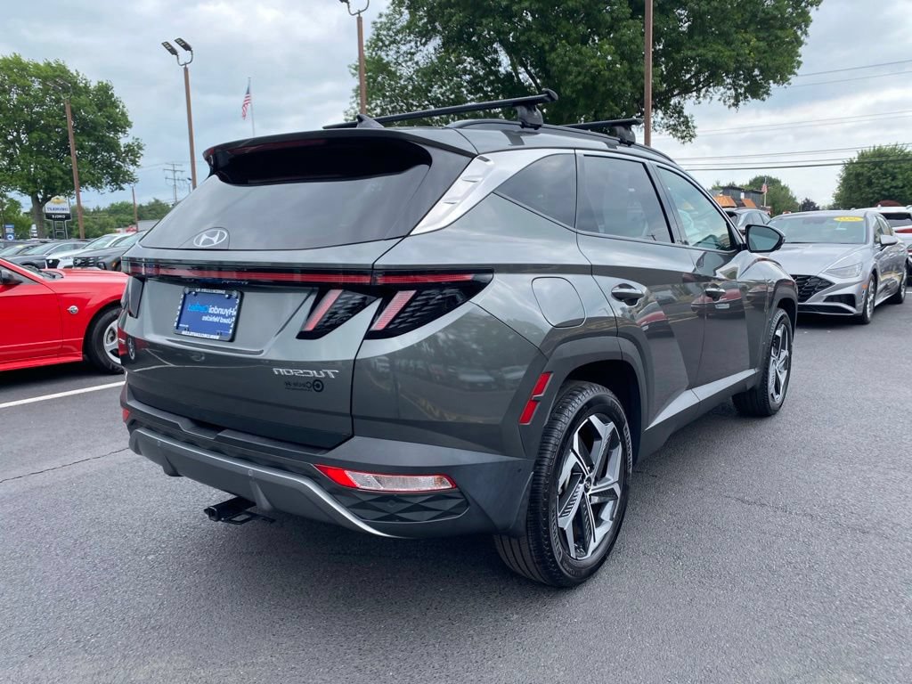 Certified 2023 Hyundai Tucson Limited AWD/4WD image 4