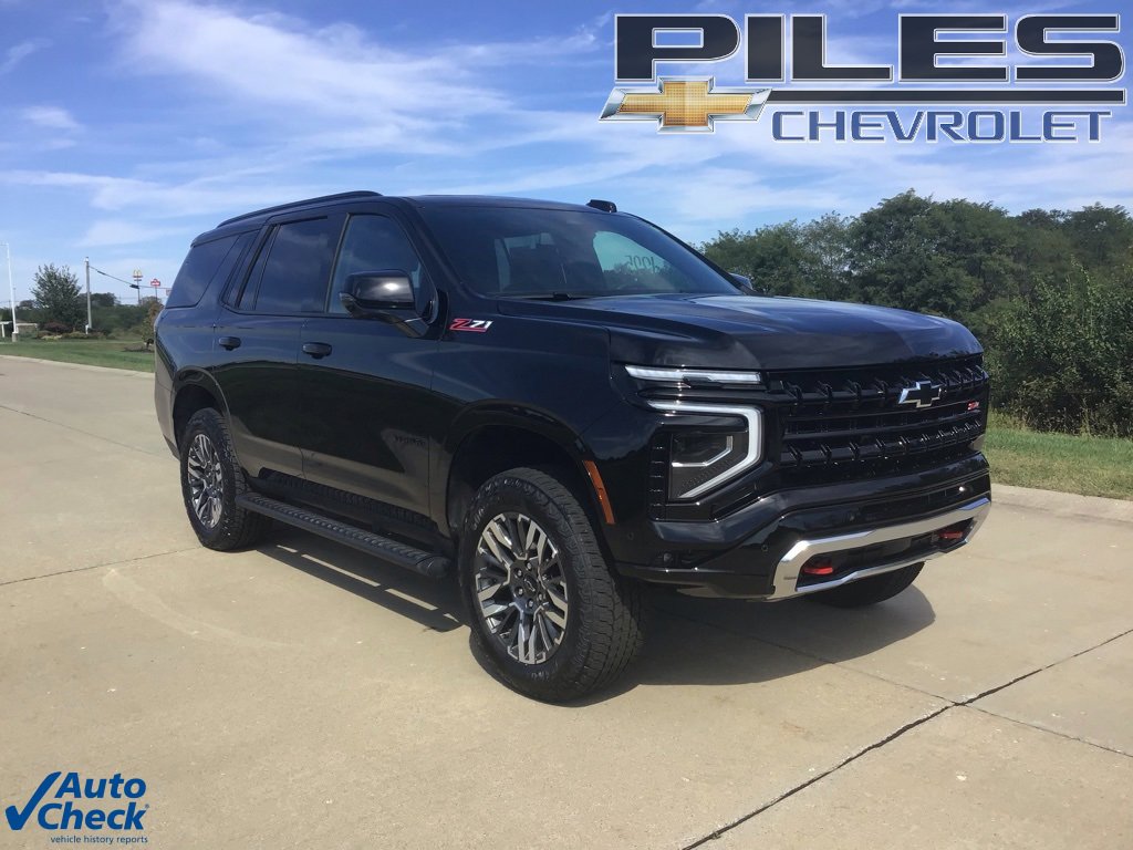 Used 2025 Chevrolet Tahoe Z71 w/ Z71 Off-Road Package