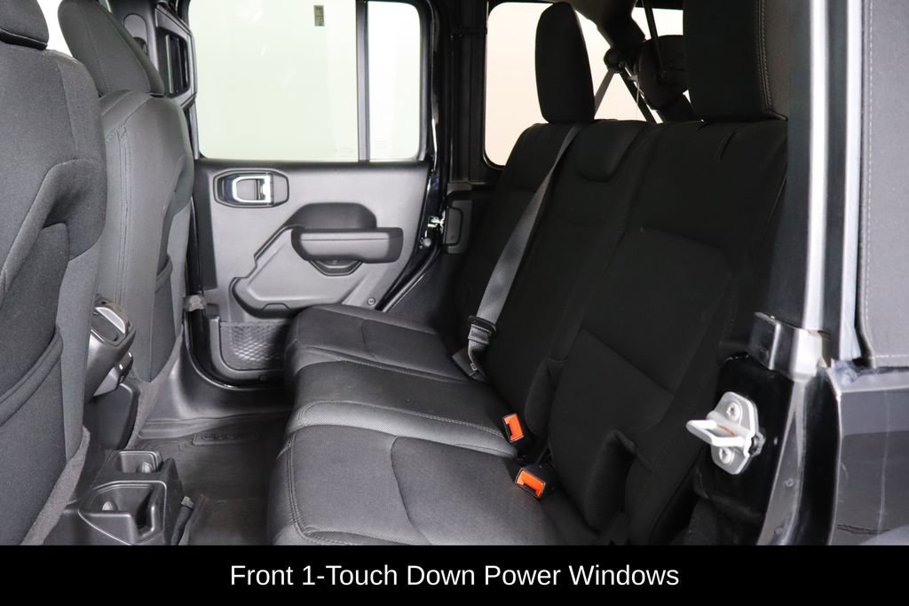 Used 2023 Jeep Wrangler Unlimited Sport AWD/4WD image 16