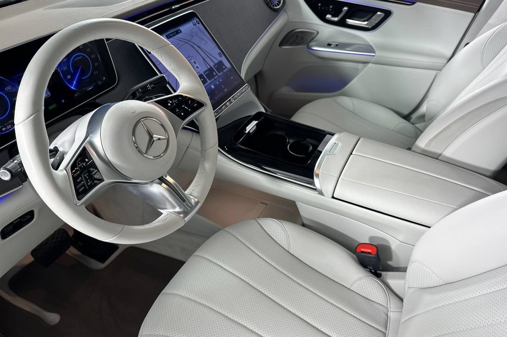 Certified 2026 Mercedes-Benz EQE 320+ SUV image 12
