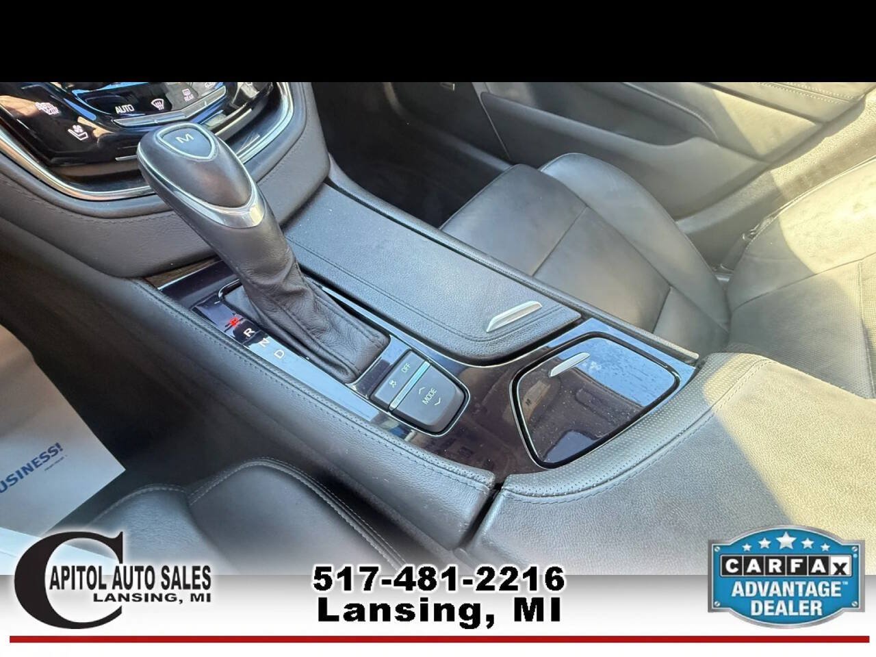 Used 2016 Cadillac CTS Luxury AWD/4WD image 31