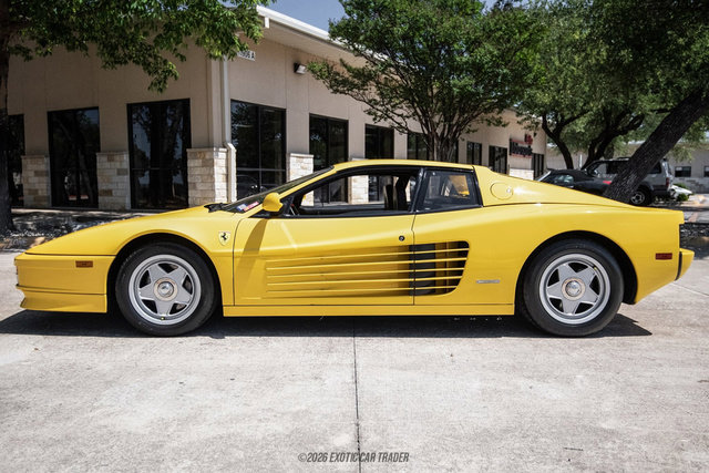 Used 1988 Ferrari Testarossa RWD image 3