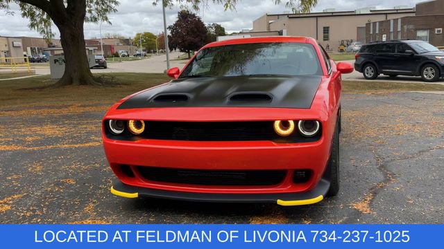 Used 2022 Dodge Challenger SRT Hellcat Redeye image 3