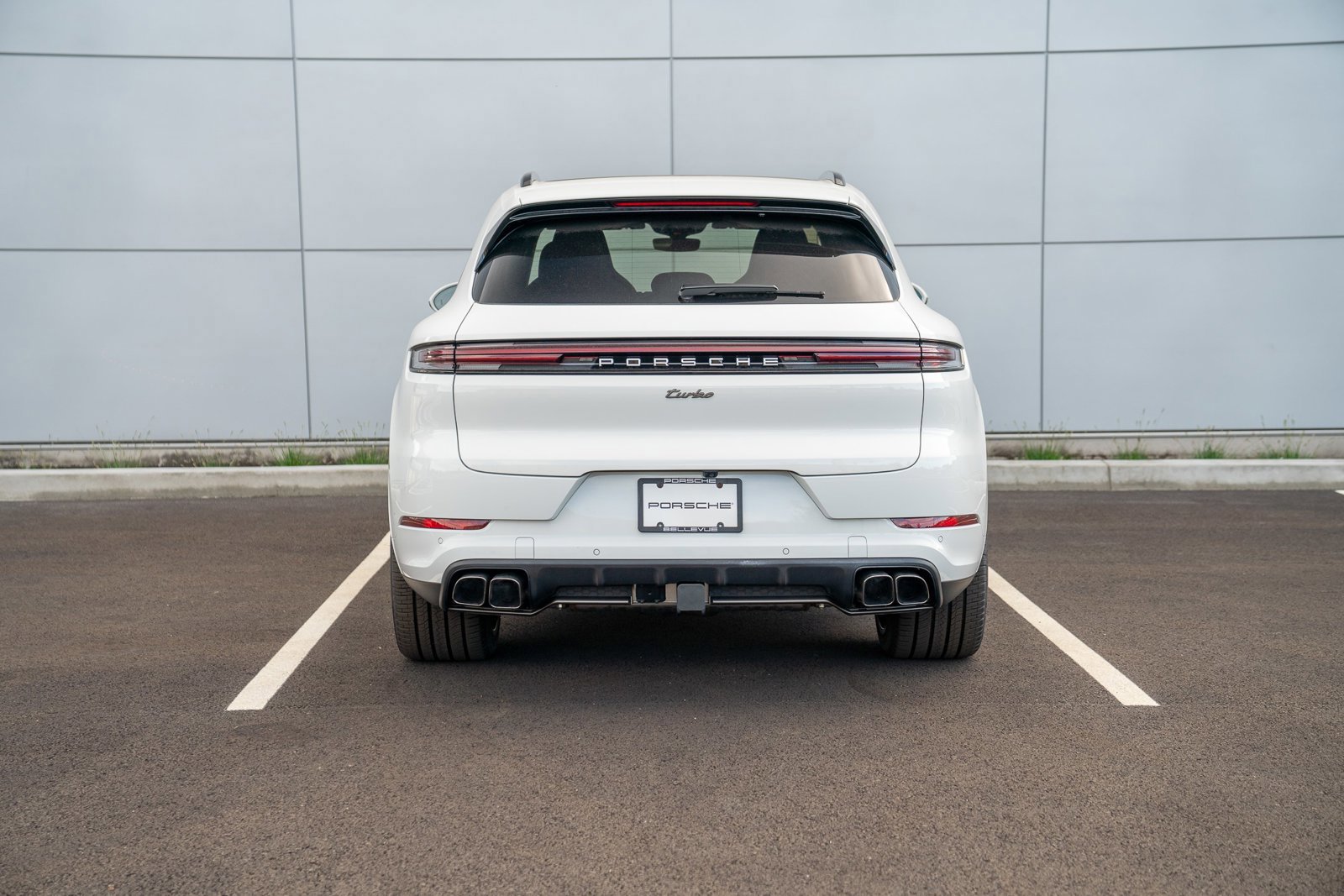 New 2025 Porsche Cayenne Turbo image 7