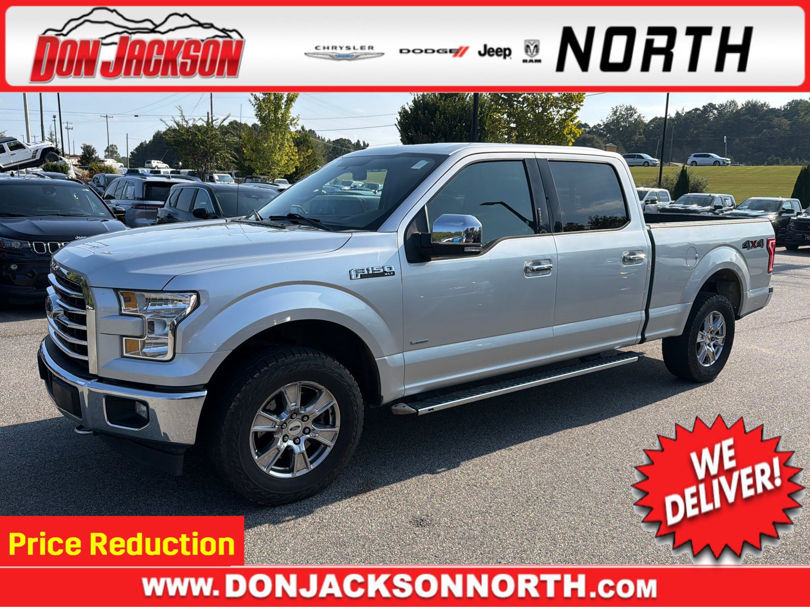 Used 2017 Ford F150 XLT w/ Equipment Group 302A Luxury