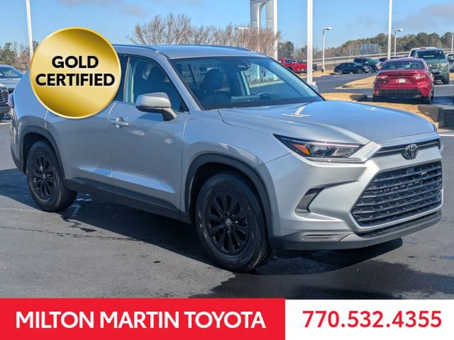 Certified 2025 Toyota Grand Highlander FWD image 2