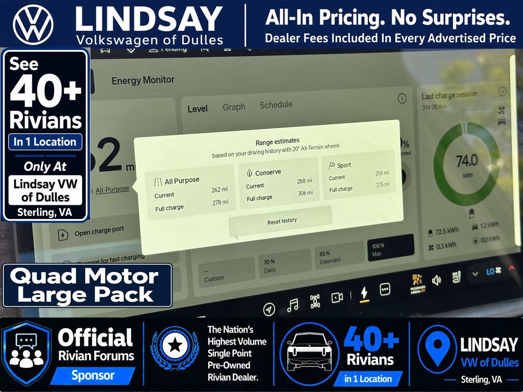 Used 2022 Rivian R1T Launch Edition AWD/4WD image 24