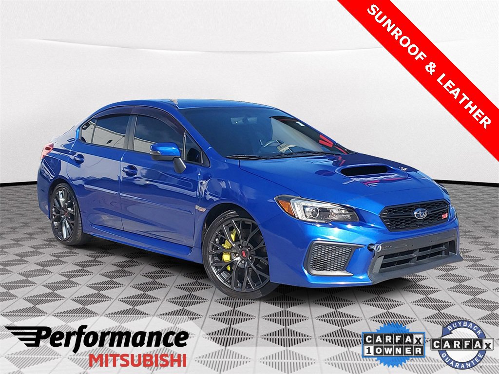 Used 2019 Subaru WRX STI Limited video 1