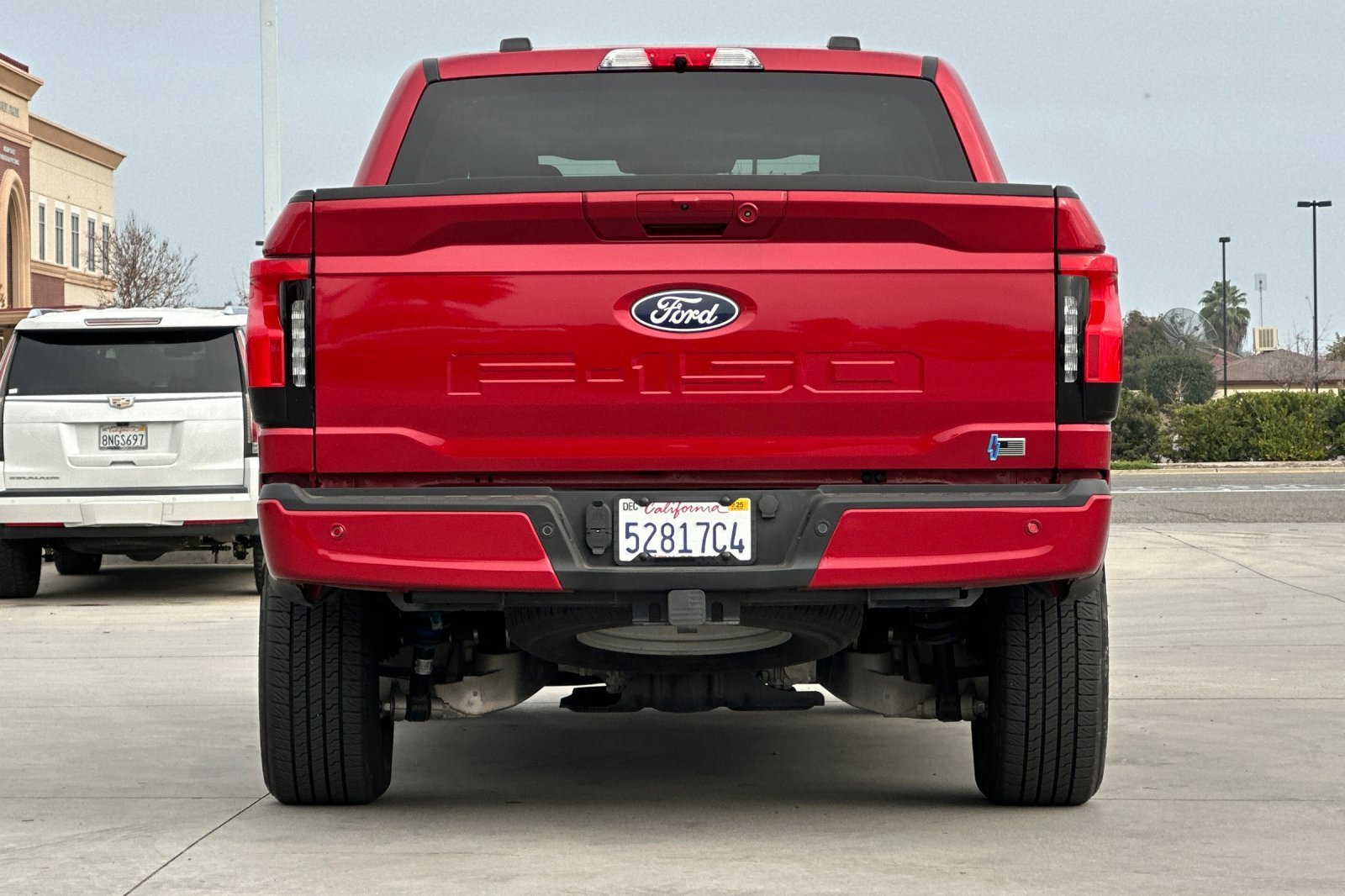 Used 2024 Ford F150 Lightning Flash image 5