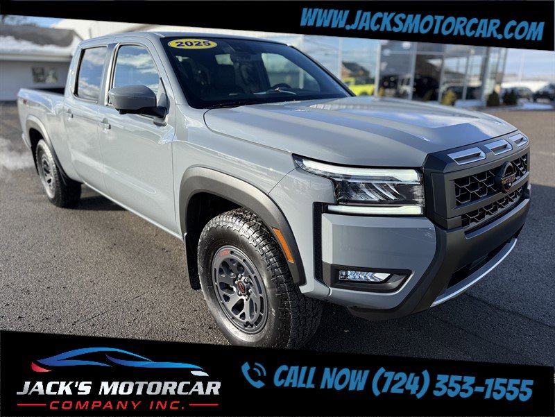 Used 2025 Nissan Frontier PRO-4X w/ Pro Premium Package image 1