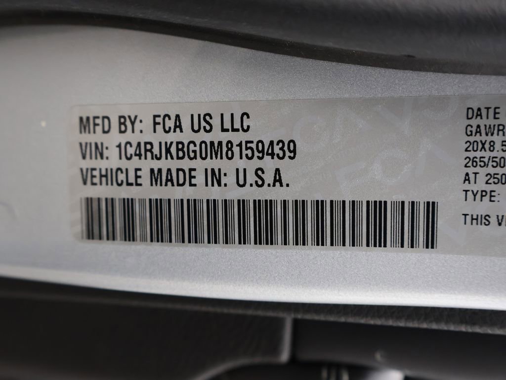 Used 2021 Jeep Grand Cherokee L Limited AWD/4WD image 46