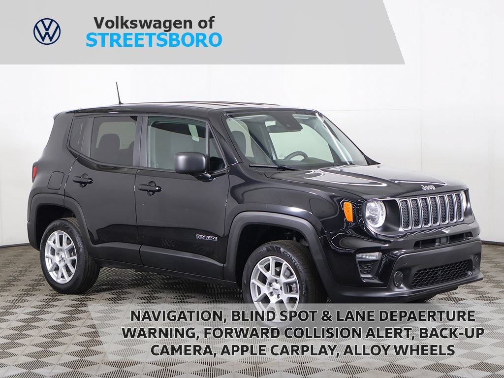 Used 2023 Jeep Renegade Latitude