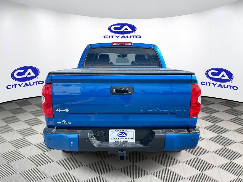 Used 2018 Toyota Tundra Platinum AWD/4WD image 5