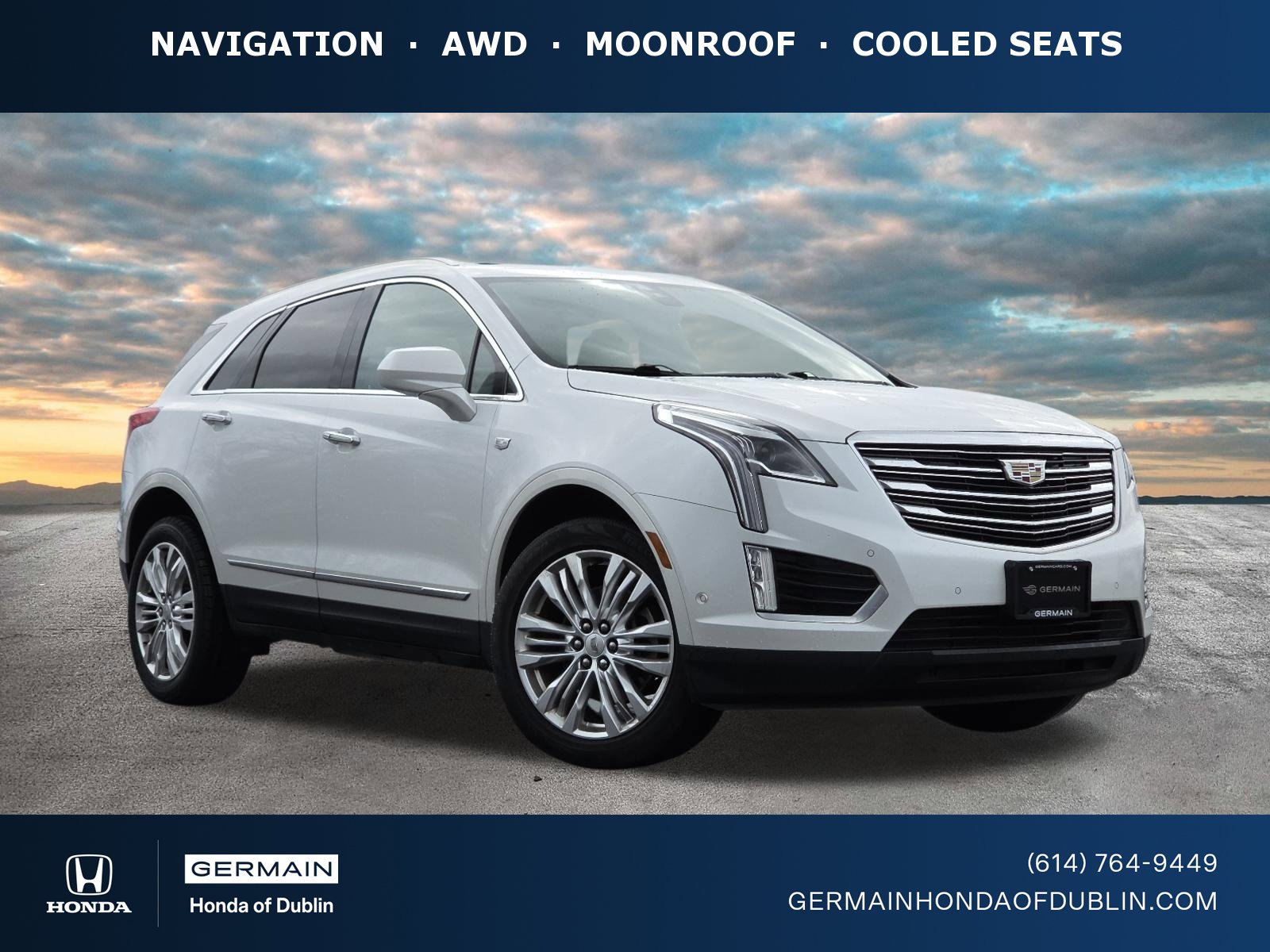 Used 2018 Cadillac XT5 Premium Luxury w/ Driver Assist Package image 1