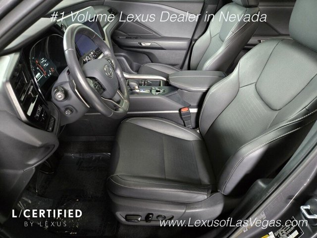 Certified 2025 Lexus TX 350 AWD w/ Technology Package image 14