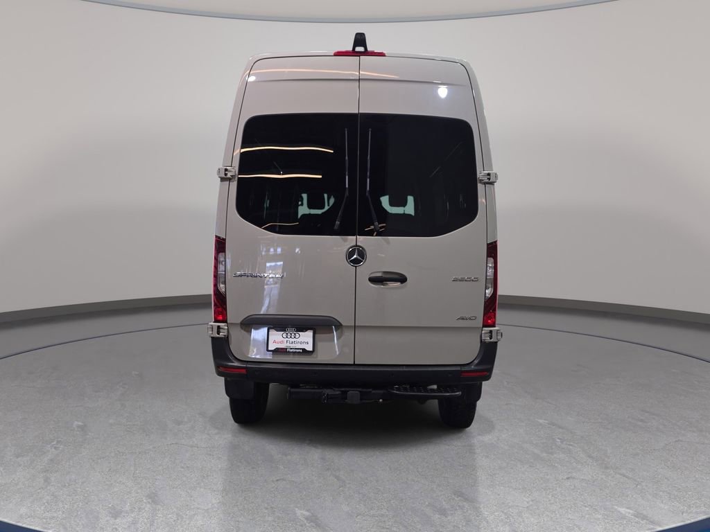 Used 2024 Mercedes-Benz Sprinter 144 Cargo image 7