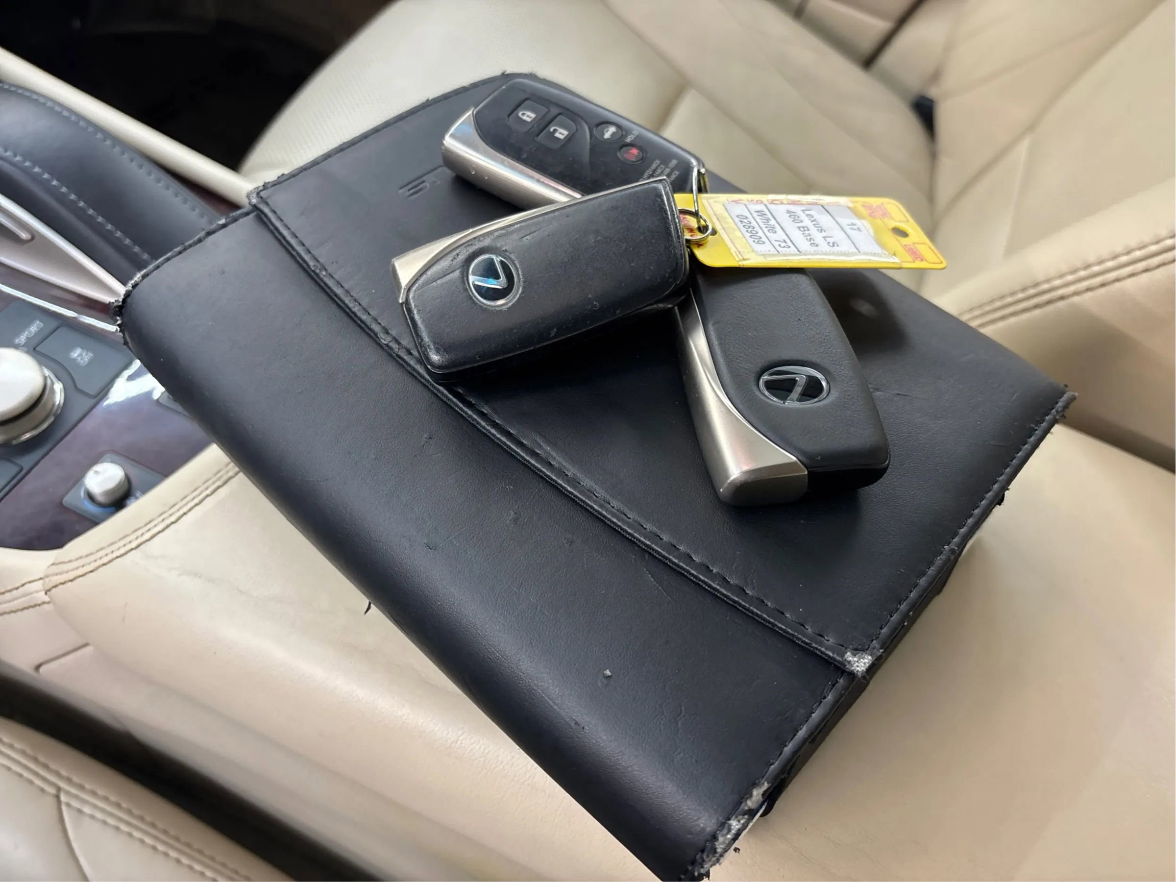 Used 2017 Lexus LS 460 AWD w/ Comfort Package image 40