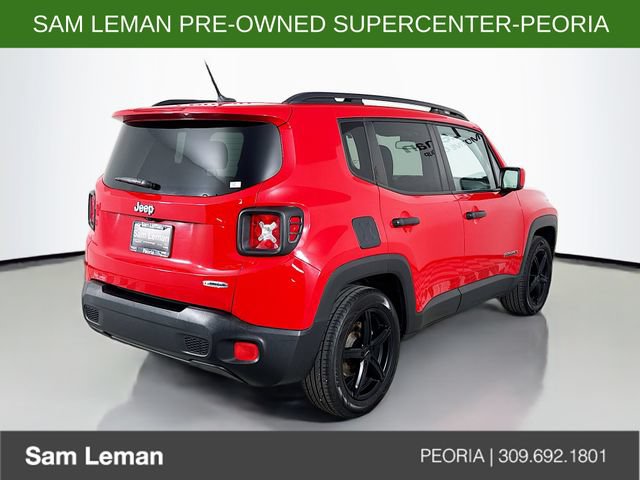Used 2015 Jeep Renegade Latitude FWD image 7